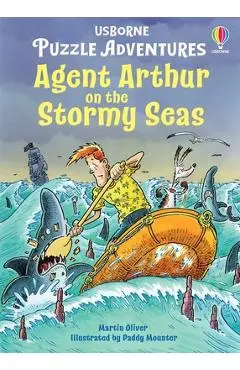 Agent Arthur on the Stormy Seas - Russell Punter