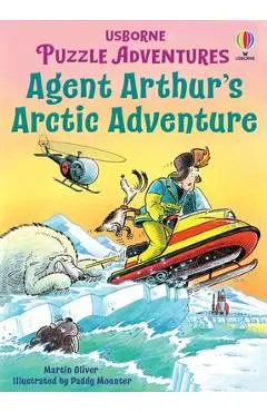 Agent Arthur's Arctic Adventure - Russell Punter