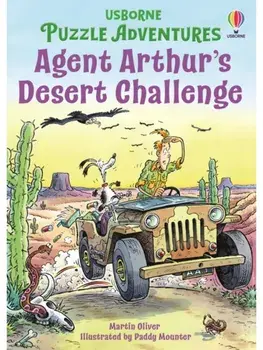 Agent Arthur's Desert Challenge, Paperback/Martin Oliver