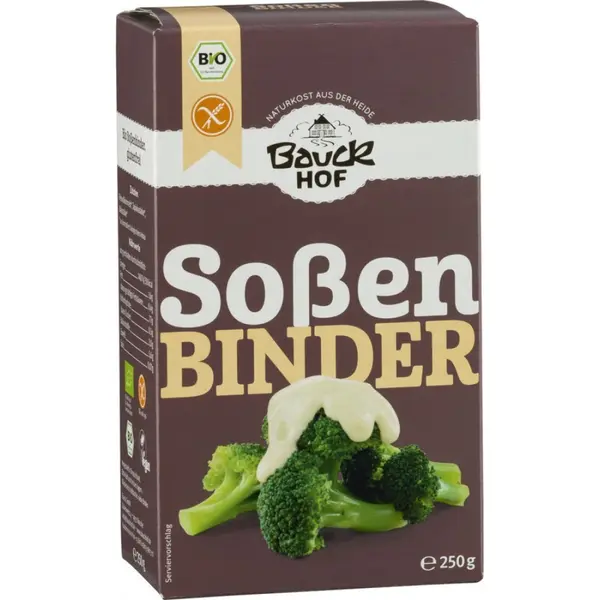 Agent de ingrosare pentru sosuri fara gluten, eco - 250 g