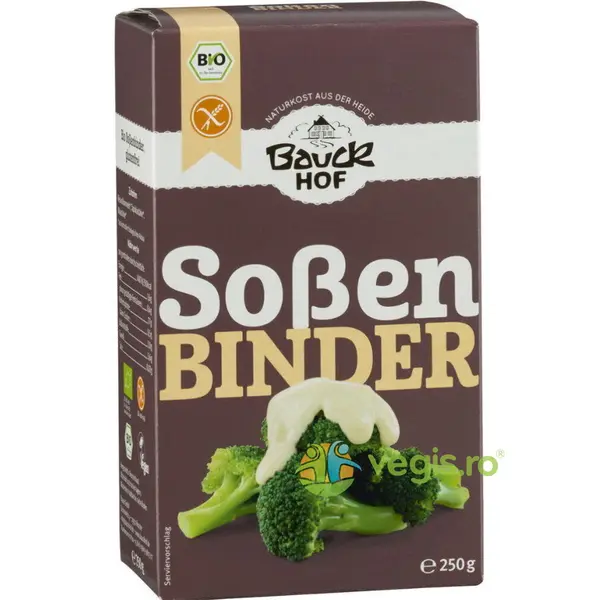 Agent de Ingrosare pentru Sosuri Fara Gluten Ecologic/Bio 250g