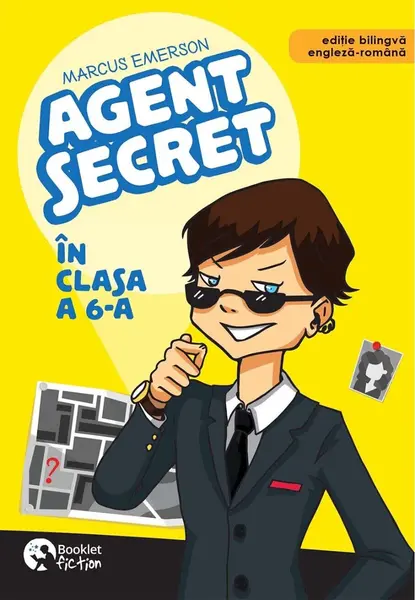 Agent secret în clasa a 6-a
