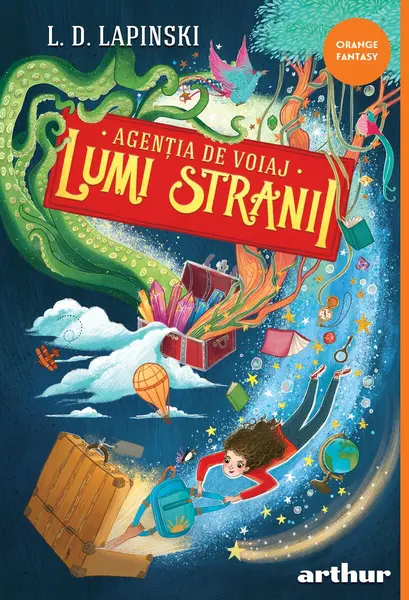 Agenția de voiaj Lumi Stranii 1 - L.D. Lapinski