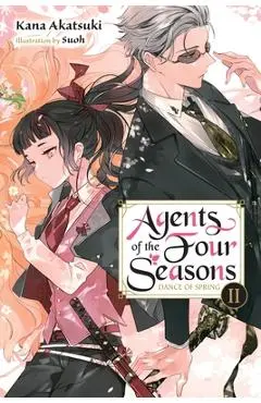 Agents of the Four Seasons, Vol. 2: Dance of Spring, Part II - Kana Akatsuki