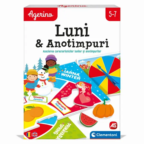 Agerino Luni Si Anotimpuri Educativ