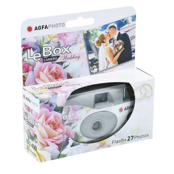 Agfaphoto LeBox 400 27 Wedding Flash, Aparat foto compact, aparat foto de unica folosinta