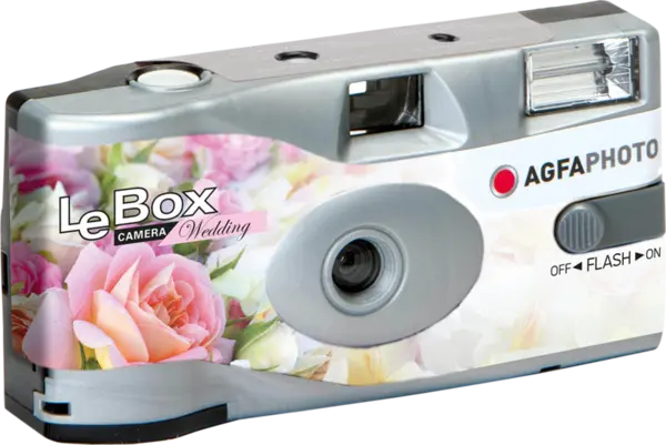 Agfaphoto LeBox 400 27 Wedding Flash, Aparat foto compact, aparat foto de unica folosinta
