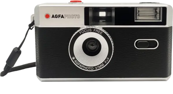 Agfaphoto Reusable Camera 35mm Black, Aparat foto analog, film