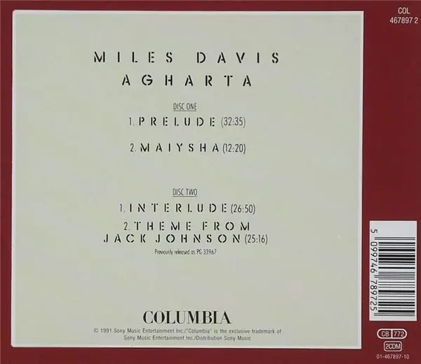 Agharta | Miles Davis