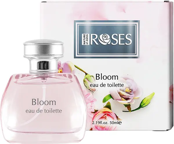Agiva Roses Apă de toaletă Bloom, 50 ml
