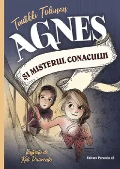 Agnes si misterul conacului/Tuutikki Tolonen