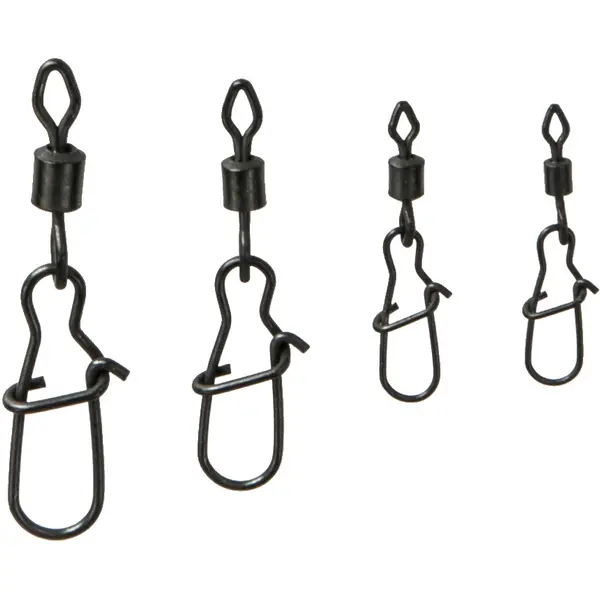 Agrafa cu vartej D-Lock Snap Swivel Nr.6 21kg 10buc