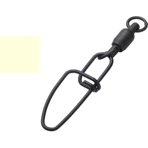 Agrafa cu vartej MADCAT Stainless Ball Bearing Swivel Snap Nr.2 75kg 3buc