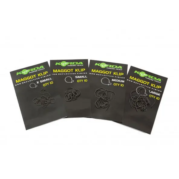 Agrafa Maggot Clip S 10Buc/plic