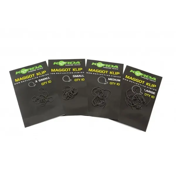Agrafa Maggot Clip Xs 10Buc/plic
