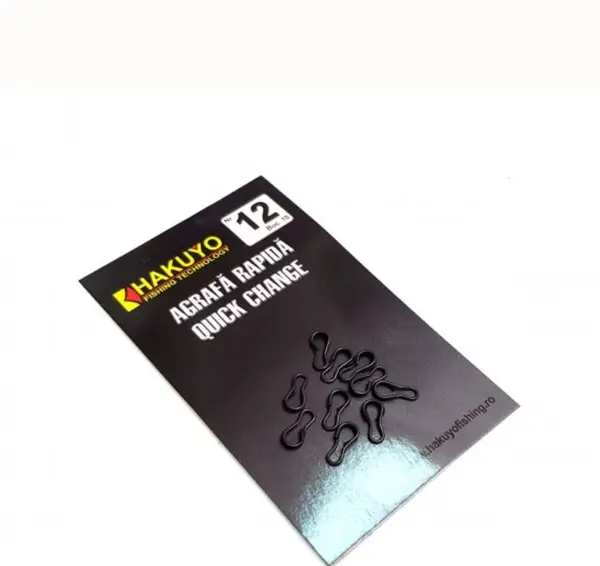 AGRAFA RAPIDA QUICK CHANGE-plic 10 buacti