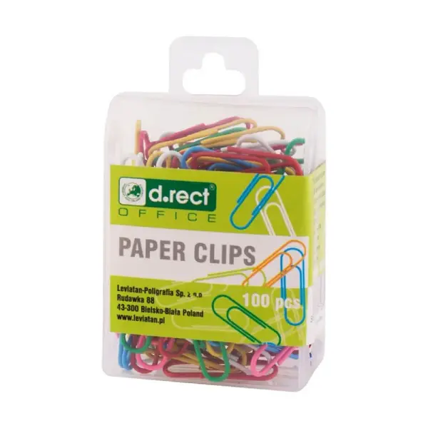 Agrafe color 28 mm 100/cutie D.Rect Agrafe color 28 mm 100/cutie D.Rect