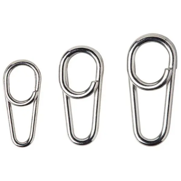 Agrafe Custom Salt Splitring Snaps marime L 15buc