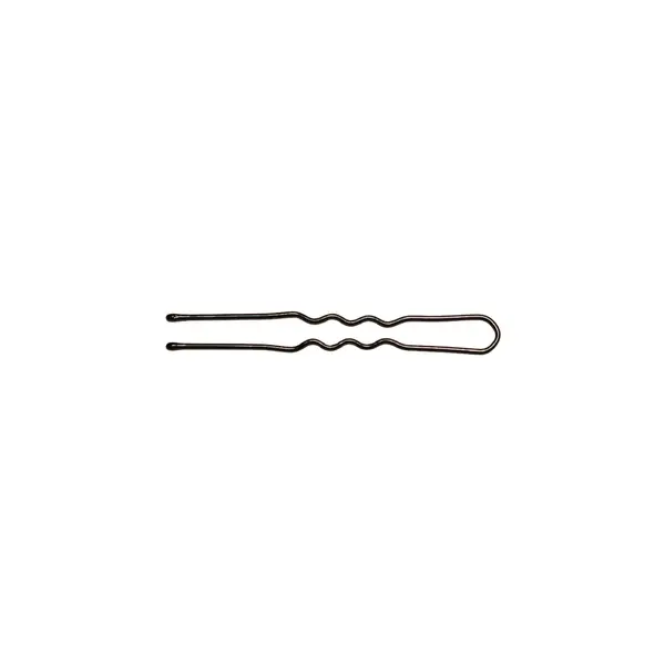 Agrafe negre scurte ondulate Raphael Perrier Black Short Wavy Hair Pins 300buc
