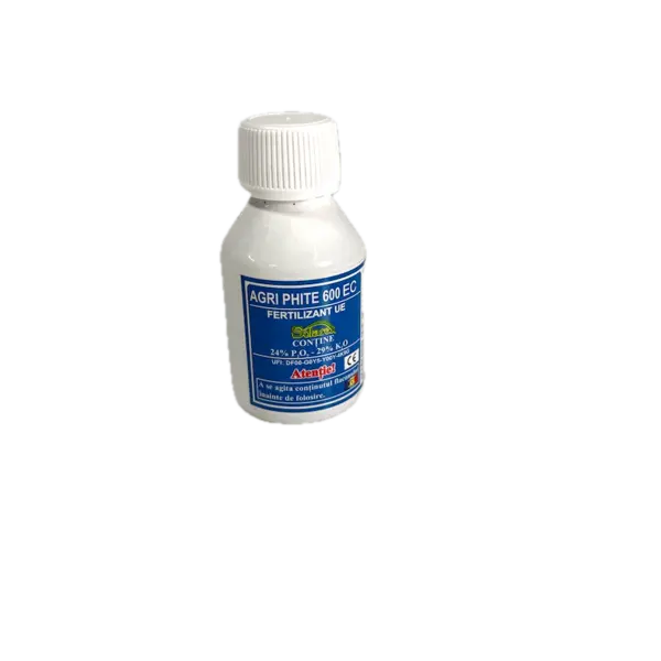 Agriphite 600EC 100 ml, ingrasamant foliar, Solarex - Default Title