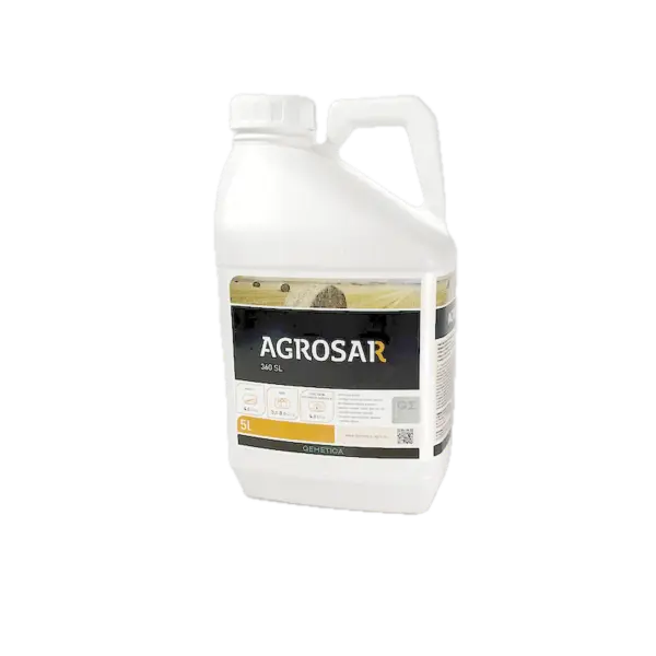 Agrosar 360SL 5L, erbicid total sistemic, post emergent, neselectiv, glifosat (buruieni monocotiledonate si dicotiledonate, anuale si perene) - Default Title