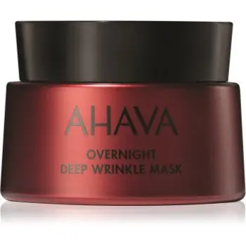 AHAVA Apple of Sodom Masca de noapte pentru riduri adanci