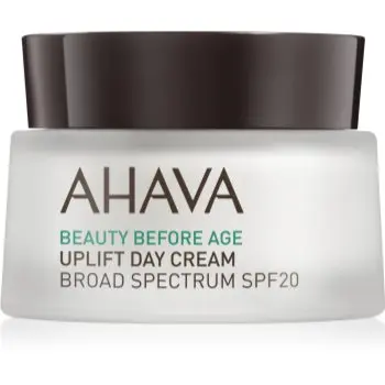 AHAVA Beauty Before Age crema cu efect de lifting lumineaza si catifeleaza pielea SPF 20
