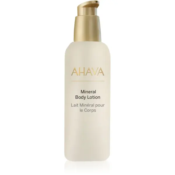 AHAVA Body Essential Hydration lotiune corporala minerala 250 ml