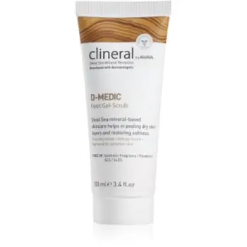 AHAVA Clineral D-MEDIC peeling gel fin pentru picioare