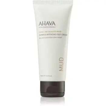 AHAVA Dead Sea Mud crema intensa pentru picioare pentru piele uscata si sensibila
