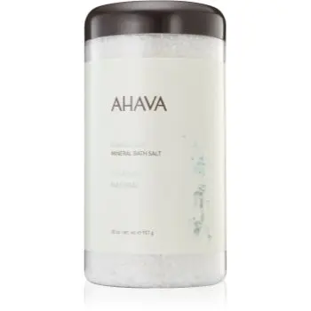 AHAVA Dead Sea Salt Natural Relaxing sare de baie cu minerale din Marea Moarta