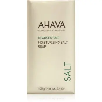 AHAVA Dead Sea Salt sapun hidratant cu sare din Marea Moarta