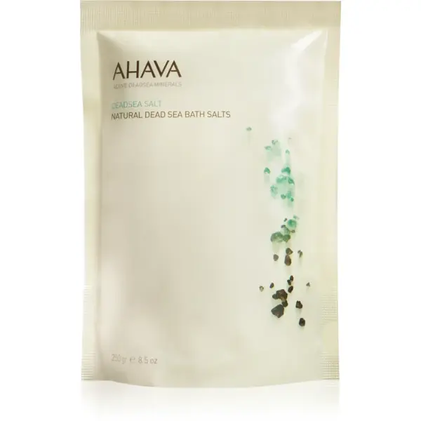 AHAVA Dead Sea Salt sare de baie naturala din Marea Moarta 250 g