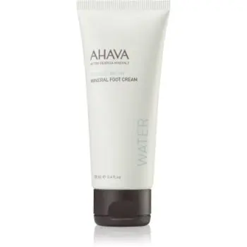 AHAVA Dead Sea Water creama minerala pentru picioare