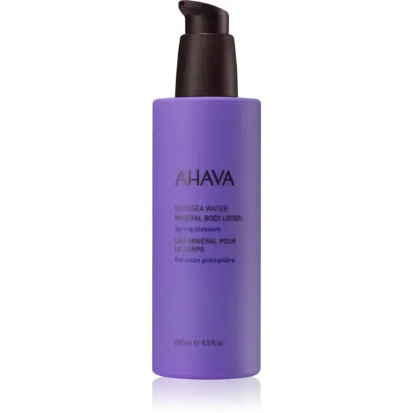 AHAVA Dead Sea Water Spring Blossom lotiune corporala minerala 250 ml