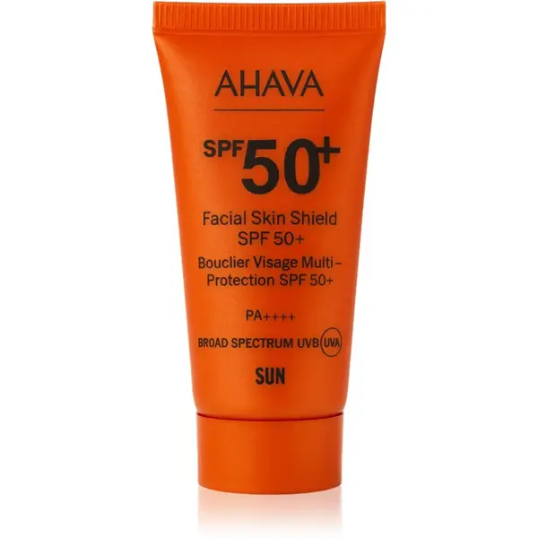 AHAVA Facial Skin Shield crema protectoare pentru fata SPF 50+ 15 ml
