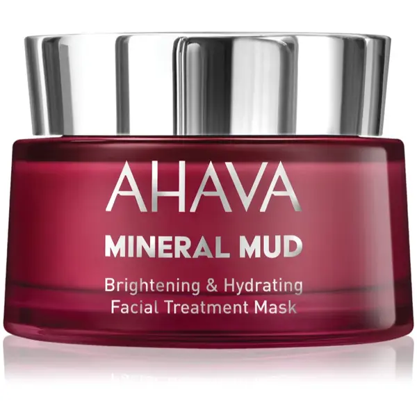 AHAVA Mineral Mud masca pentru albirea tenului cu efect de hidratare 50 ml