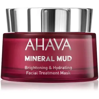 AHAVA Mineral Mud masca pentru albirea tenului cu efect de hidratare