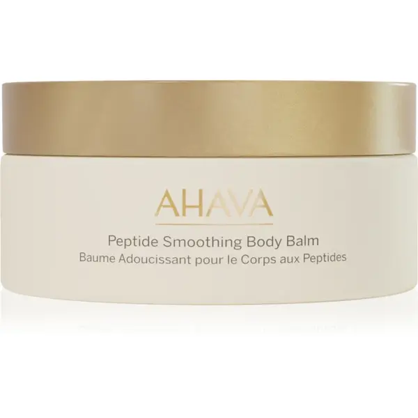AHAVA Peptide Smoothing Body Balm basam pentru corp cu efect hidratant cu peptide 220 ml