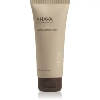 AHAVA Time To Energize Men creama minerala de maini