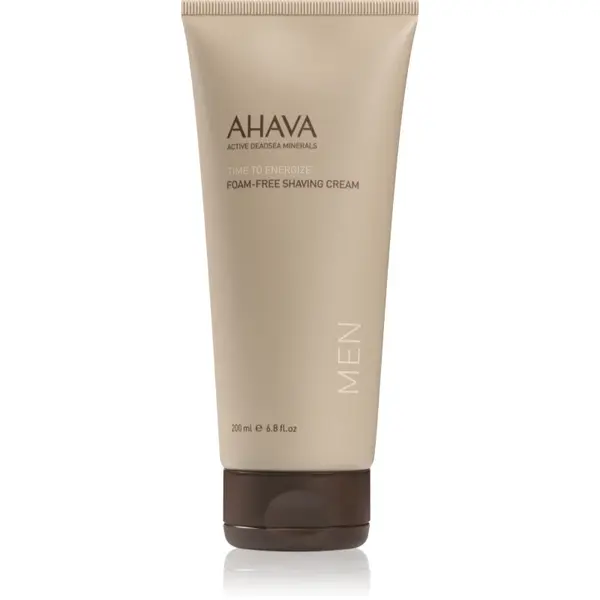 AHAVA Time To Energize Men crema de ras fara spuma 200 ml