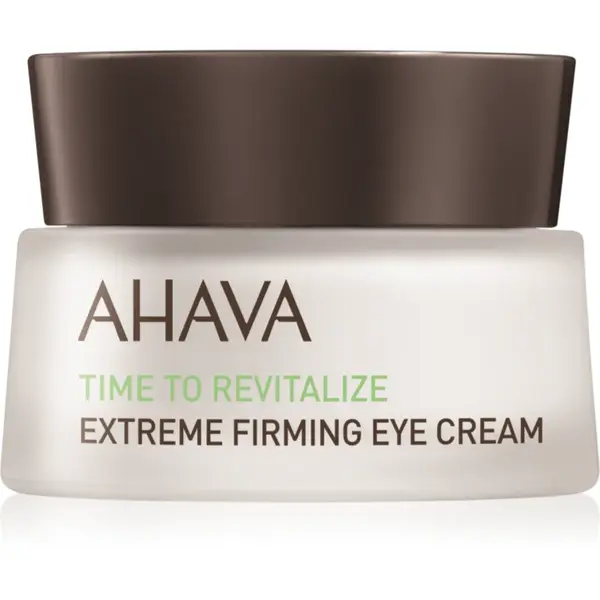 AHAVA Time To Revitalize crema de ochi pentru fermitate antirid 15 ml
