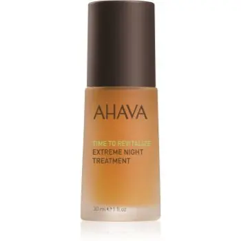 AHAVA Time To Revitalize tratament de noapte de reintinerire antirid