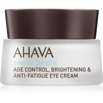 AHAVA Time To Smooth crema de ochi hidratanta cu efect de netezire