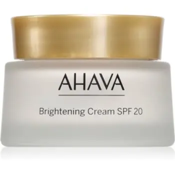 AHAVA Time To Smooth crema hidratanta cu efect iluminator SPF 20