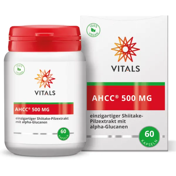 AHCC 500mg 60cps