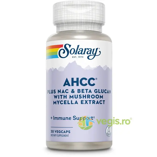 AHCC Plus Nac & Beta Glucan 30cps Secom,
