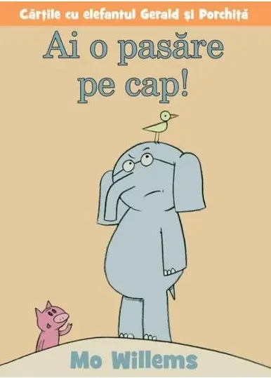 Ai o pasare pe cap!