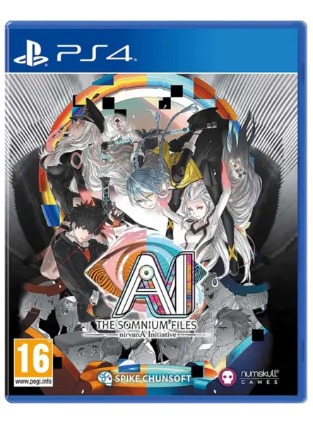 AI: The Somnium Files nirvanA Initiative Плейстейшън 4