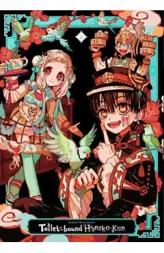 Aidairo Illustrations: Toilet-Bound Hanako-Kun 2 - Aidairo